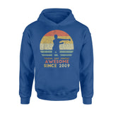 10th Birthday Gift Idea Vintage Floss Dance 10 Years Old - Standard Hoodie