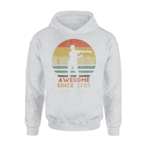 10th Birthday Gift Idea Vintage Floss Dance 10 Years Old - Standard Hoodie